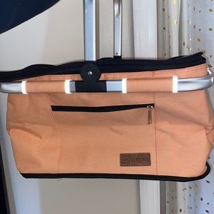 Insulated picnic basket